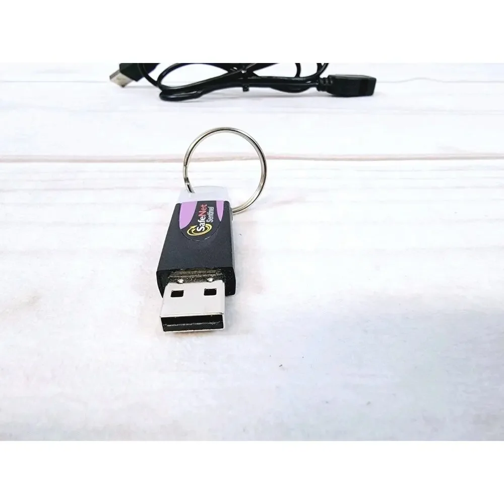 SafeNet Sentinel USB Security Dongle SUK02360 W/USB Cable
